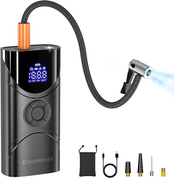 Smart Portable Electric Air Pump