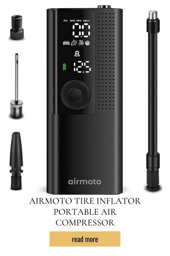 Smart Portable Electric Air Pump