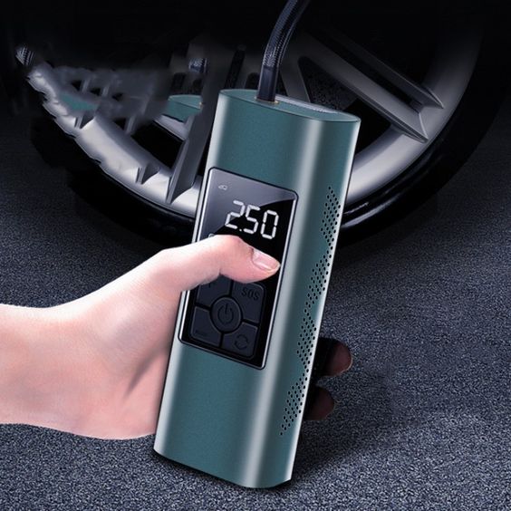 Smart Portable Electric Air Pump
