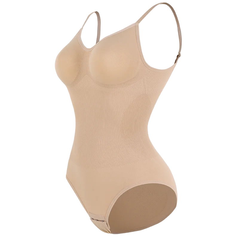 Thong Tummy Control Backless Bodysuit Shapewear