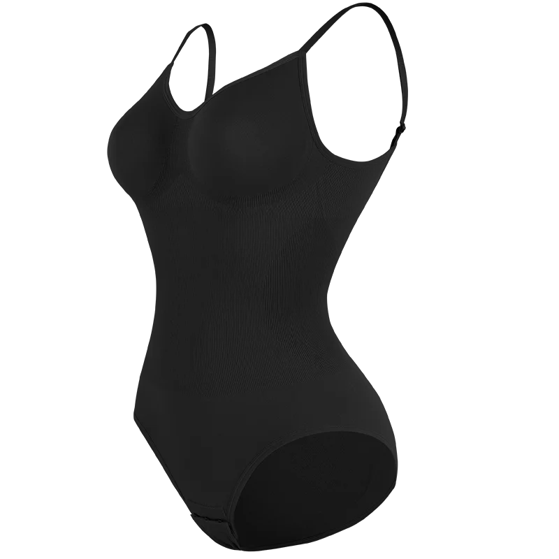 Thong Tummy Control Backless Bodysuit Shapewear