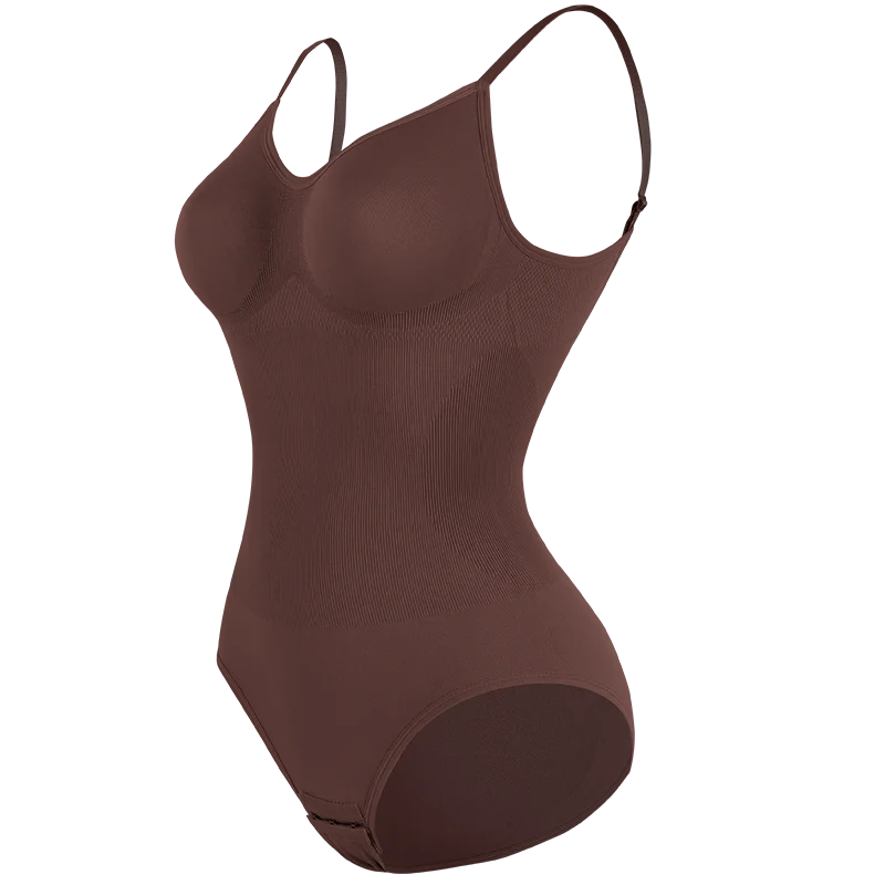 Thong Tummy Control Backless Bodysuit Shapewear