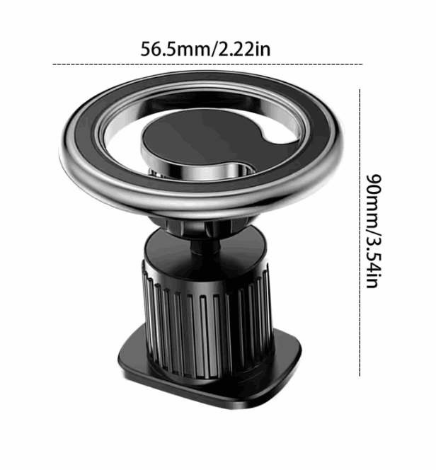Magnetize Universal Holder