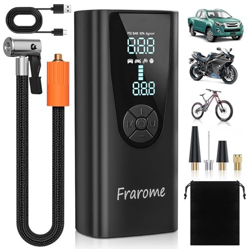 Smart Portable Electric Air Pump