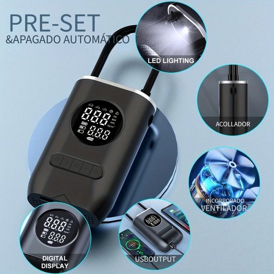Smart Portable Electric Air Pump
