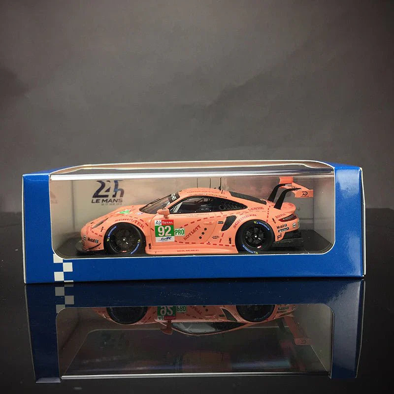 Porsche Supercar Model Parts