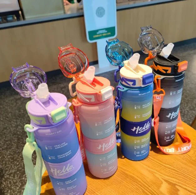 Transparent Water Bottle