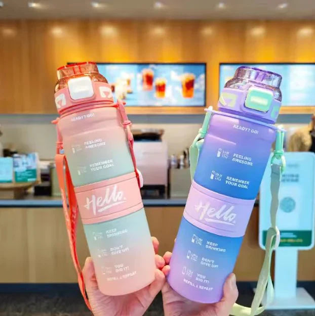 Transparent Water Bottle