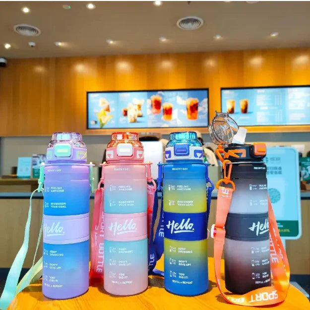 Transparent Water Bottle