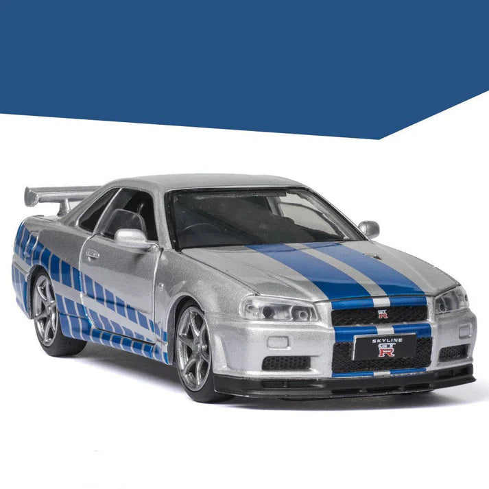 Simulation Alloy Car Model Speed and Passion Car Creative Decoration