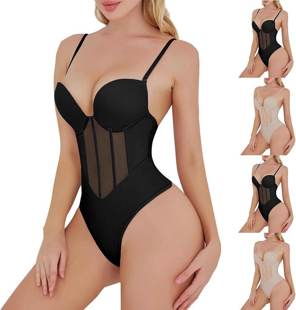 Backless Bodysuit Shapewear