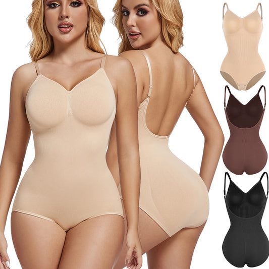 thong backless bodysuit shapewear