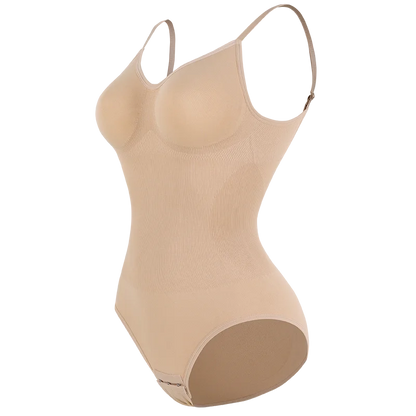 Thong Tummy Control Backless Bodysuit Shapewear