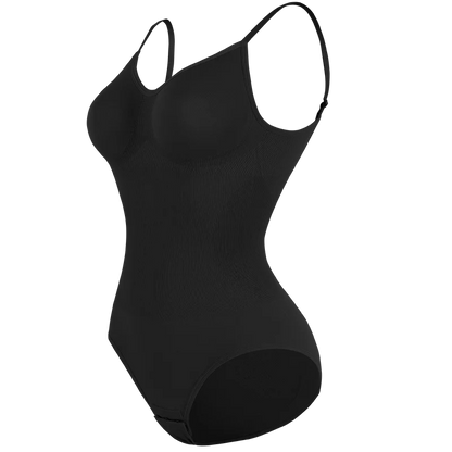 Thong Tummy Control Backless Bodysuit Shapewear