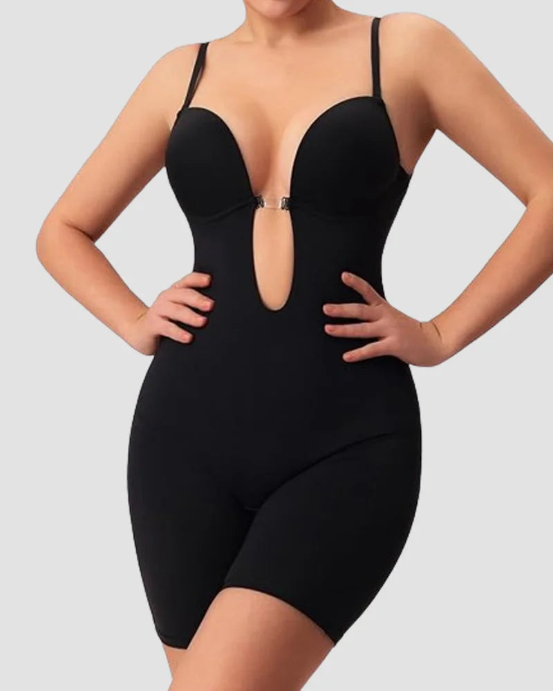 Sexy Women's Seamless Backless Bodysuit Shapewear