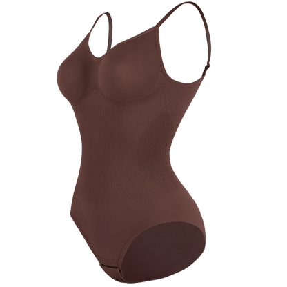 Thong Tummy Control Backless Bodysuit Shapewear