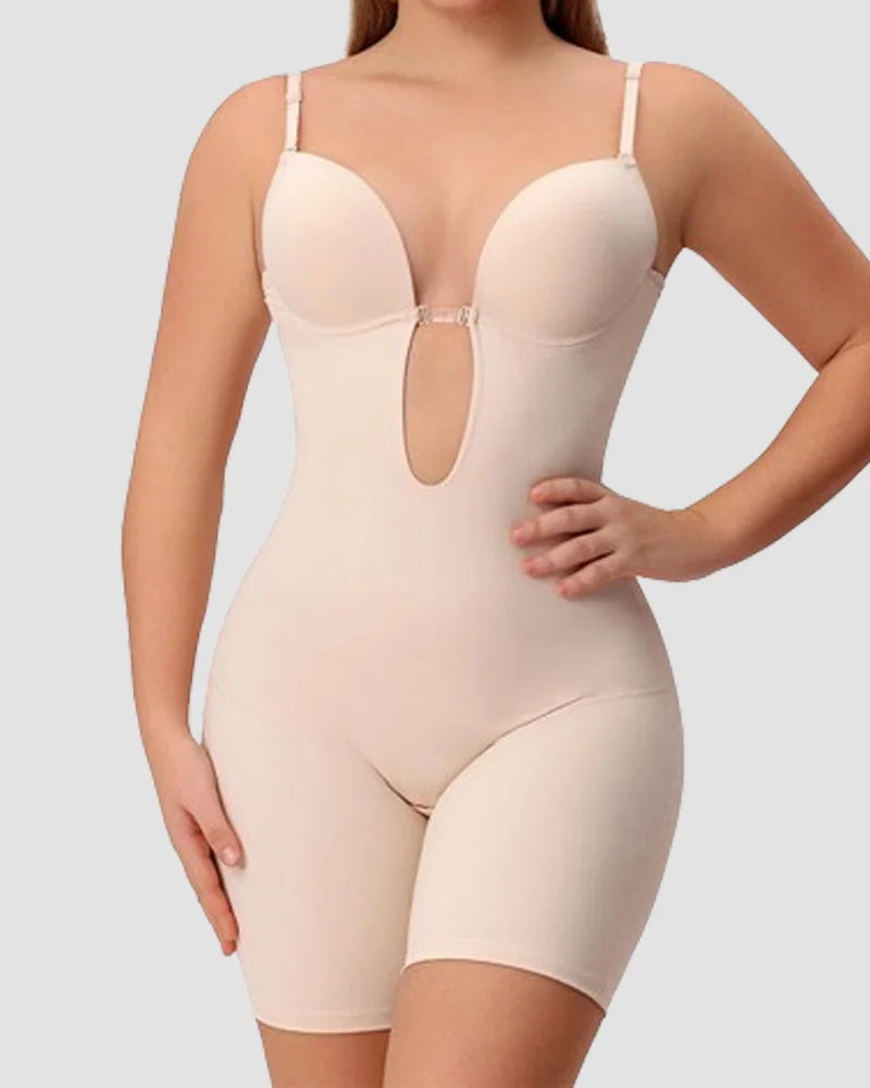 Sexy Women's Seamless Backless Bodysuit Shapewear