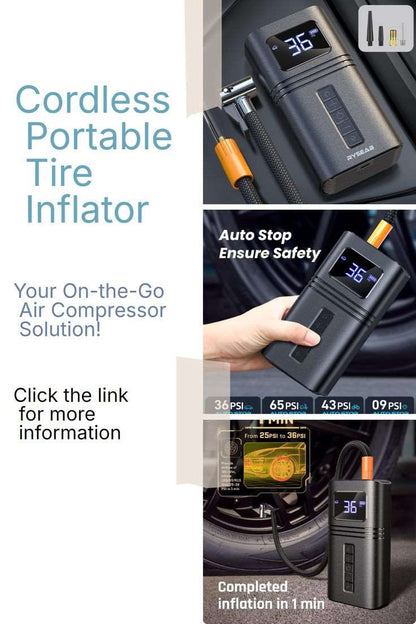 Smart Portable Electric Air Pump
