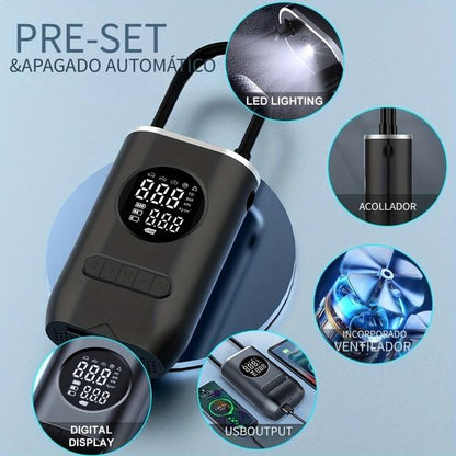 Smart Portable Electric Air Pump