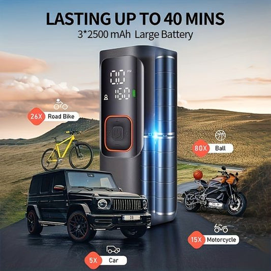 Smart Portable Electric Air Pump