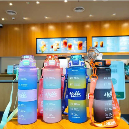 Transparent Water Bottle
